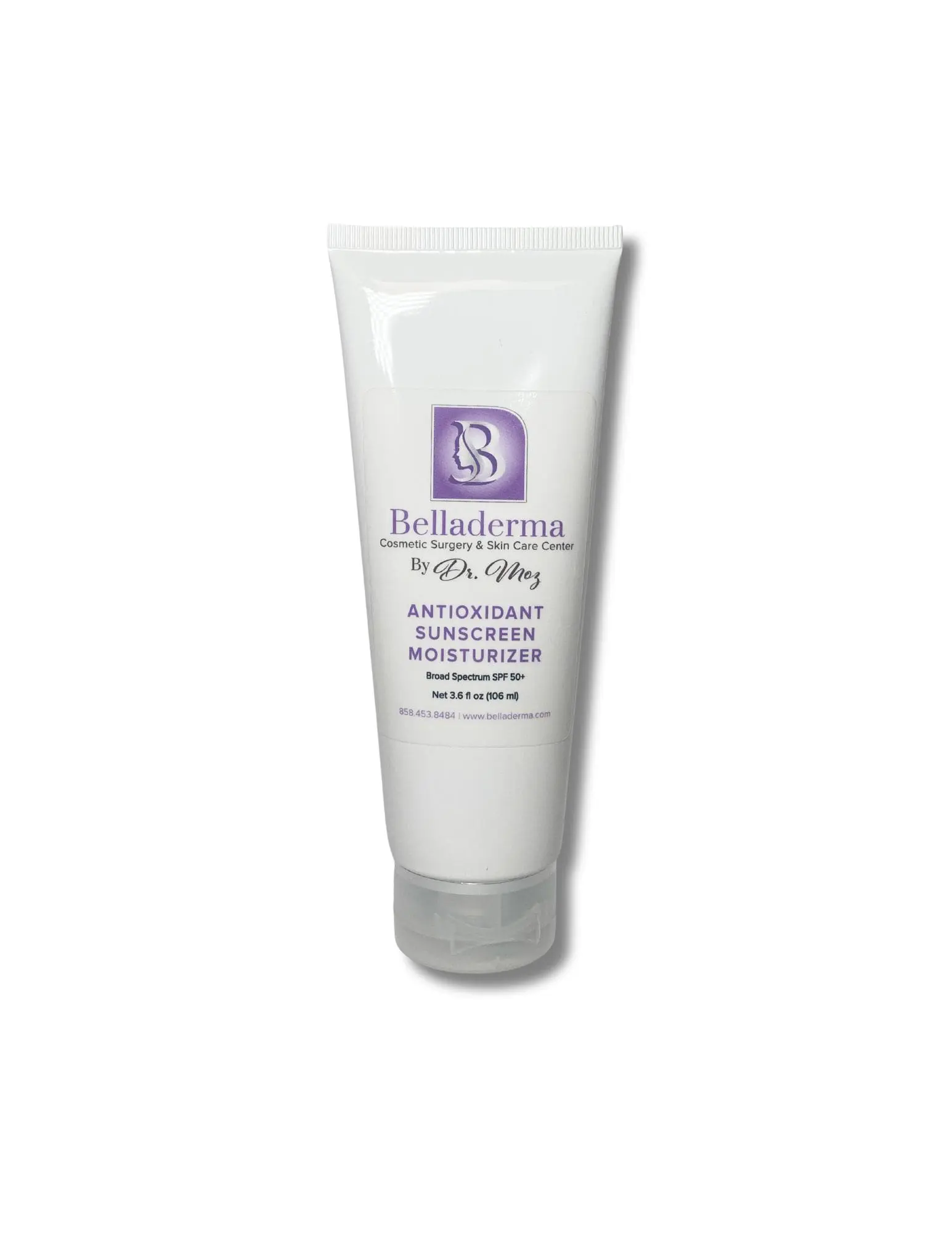 Antioxidant Moisturizing Sunscreen SPF 50 (4 oz. 118.3 ml)