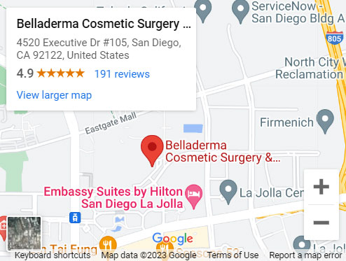 Belladerma Cosmetic Surgery & Skin Center - Map