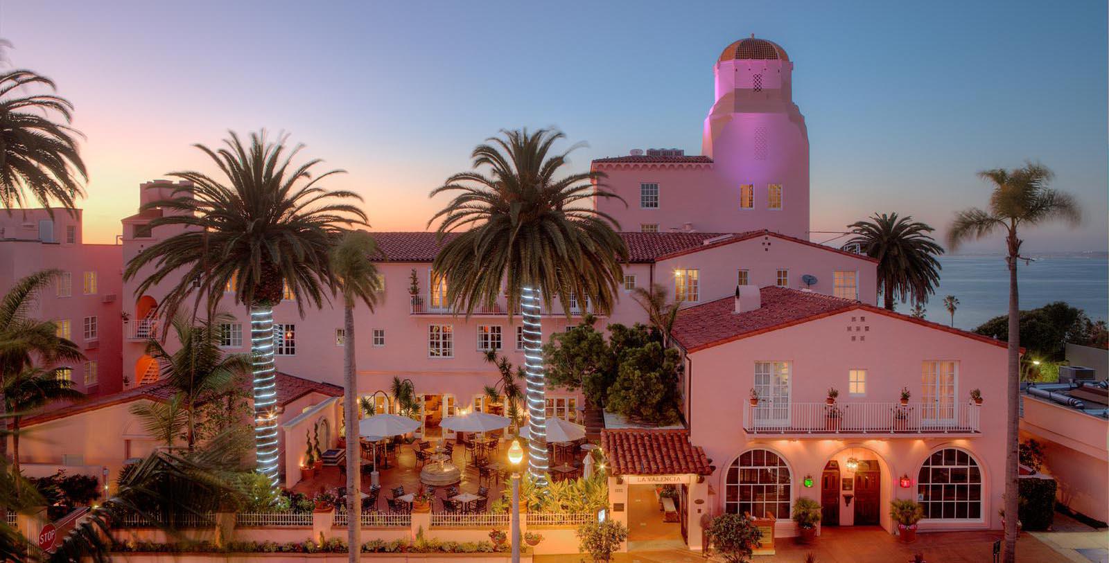 La Jolla hotel image 2 - Copy Out of Town Guests