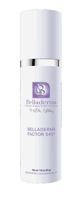 Factor 540+ - Belladerma Cosmetic Surgery and Skin Care Center